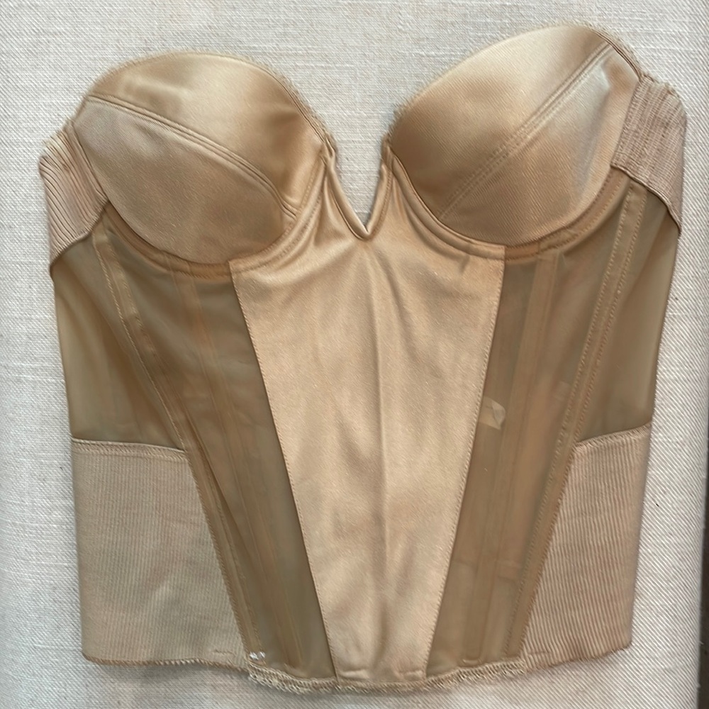 Long line bustier